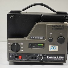 Projecteur Sonore Canon T3000