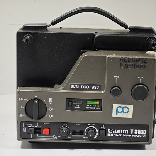 Projecteur sonore double piste - sonore,