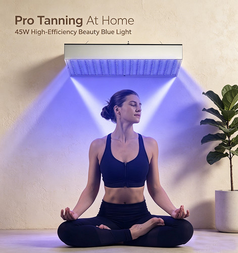 225 led facial tanning - 225, uv