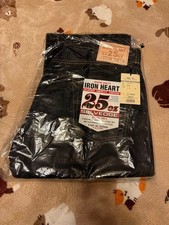 IRON HEART 634-XHS Indigo 25