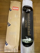 mastermind JAPAN skateboard deck noir