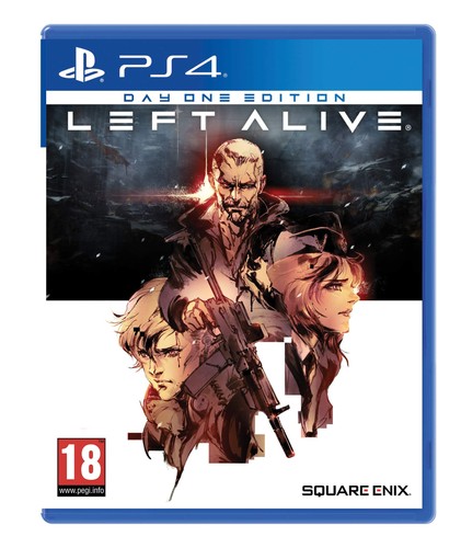 Left alive playstation 4 - alive,