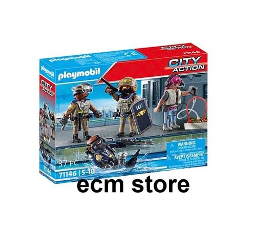 Playmobil city action - city, 71146