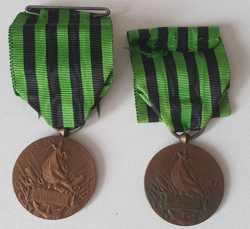 Lot médailles 1871 - 2,