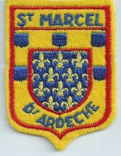 Ecusson brodé vivarais - ecusson,