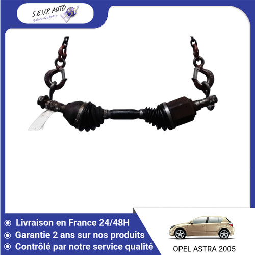 Transmission avant - 🇫🇷,