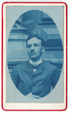 Portrait jeune homme tirage