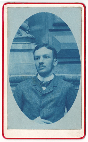 Portrait jeune homme tirage