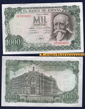 Espagne - 1000 Pesetas