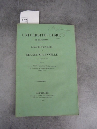 Séance solennelle bruxelles - séance,