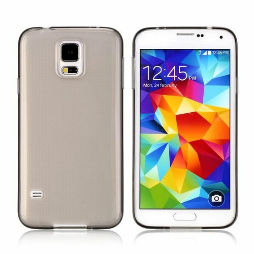 Coque samsung galaxy grise - s5,