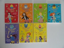 Lot de 7 livres Cupcake Girls - Coco Simon