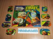 FF566 Autocollants Teenage Mutant Ninja Turtles + BPZ Kinder Joy Russie 2014