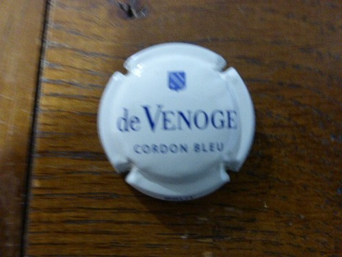 Capsule champagne venoge - de, de