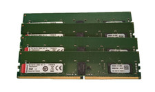 LOT 4x Kingston ECC 8 Go PC4-3200AA-R (3200MHz) Server RAM ECC REG