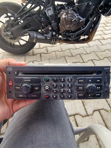 Autoradio rt3 citroen peugeot - rt3,