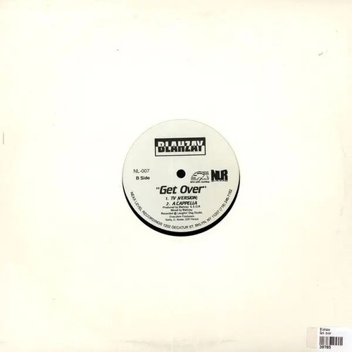 Blahzay get over single vinyle - blahzay,