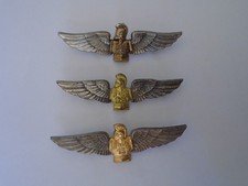 LOT de 3 INSIGNES 15e et 25e