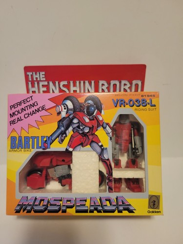 Vintage robotech gakken the - vintage,