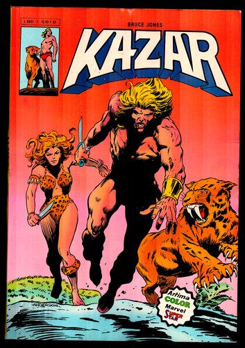Kazar zar 1982 - n°1,