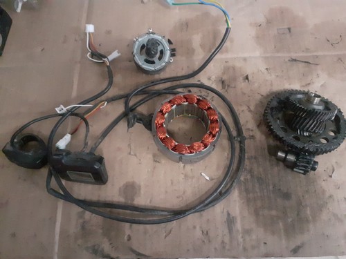 Piece moteur velo vtt - moteur,