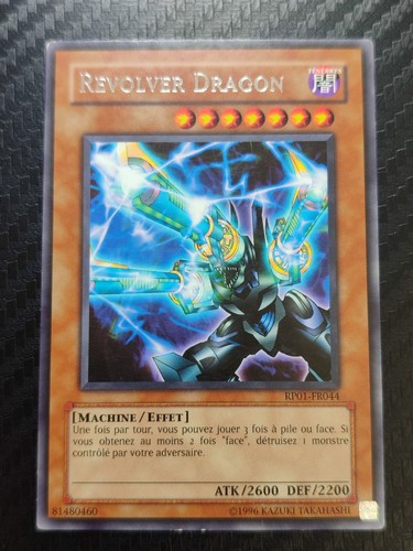 Revolver dragon - yu-gi-oh!,