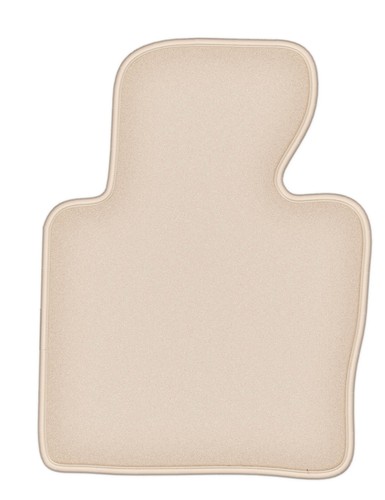 Tapis conducteur velours beige