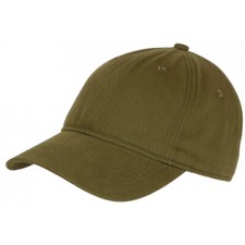 Casquette Baseball Kaki en Coton Classe Tendance Lefyk-Taille unique