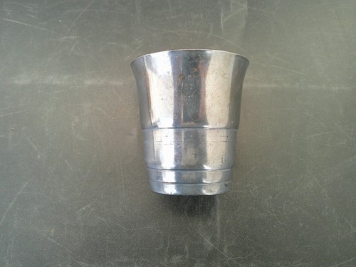 Timbale metal argente - en,