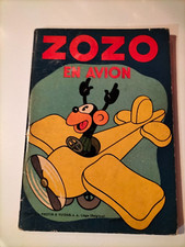 BD 1937 ZOZO EN AVION AVEC SON POP HOP PAR FRANCHI (AI143)