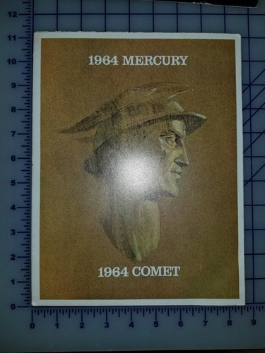Dépliant brochure mercury - dépliant,