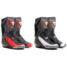 Dainese Bottes De Moto Pour Hommes Torque 4 S - Sport Racing Avec Slider