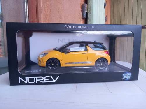 Norev citroën ds3 2010 - 1/18,