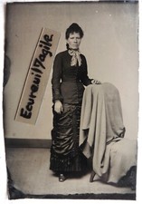 FERROTYPE photo 1/6 jeune