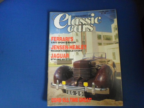 Classic cars magazine ferrari - classic,