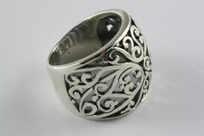 Filigran Designer Anneau Bande