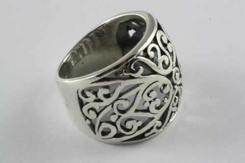 Bague style bande design - style,