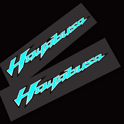 Autocollants moto hayabusa - moto,