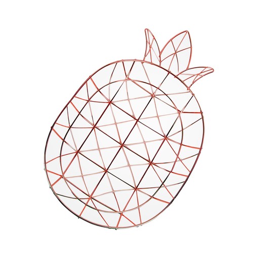 Panier fruits fer creux - ,