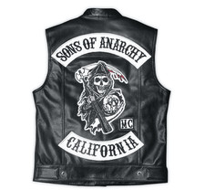 Nouveau gilet de motard Sons