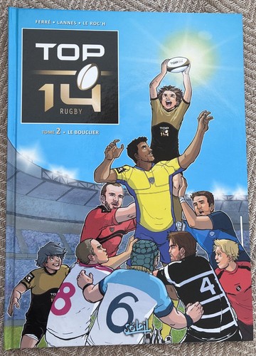 Top 14 rugby tome - top,