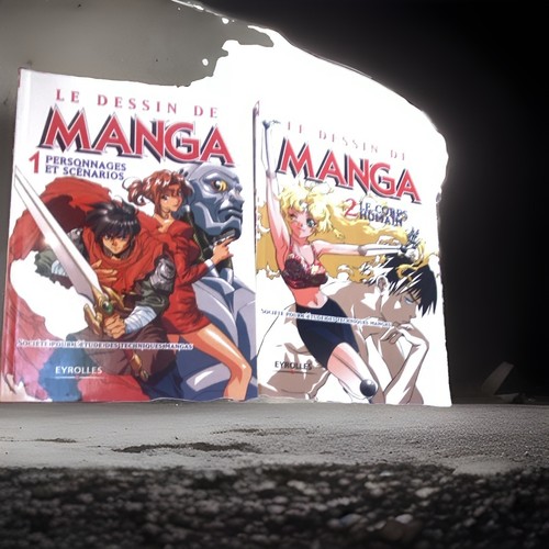 Dessin manga tome 1 - le,