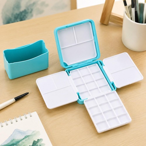 Palette aquarelle vide - palette,