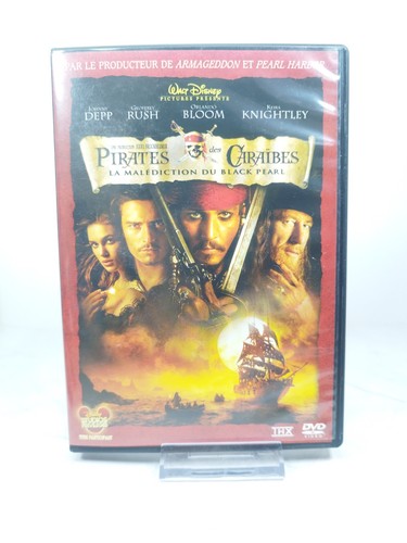 Dvd pirates des caraïbes la - pirates,