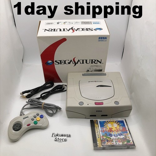 Sega saturn console - saturn,