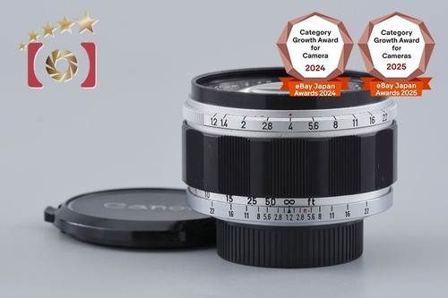 Objectif canon 1 - f/1,2, l39