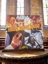  Vinyle 45 tours Abba - Édition vintage non testée