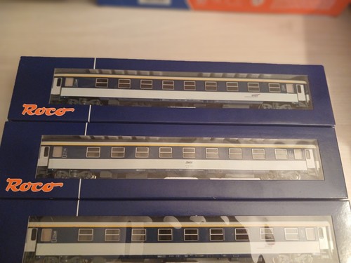 Roco lot voitures corail - lot,