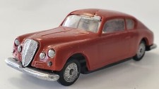 LANCIA AURELIA GT BORDEAUX NOREV PLASTIQUE 1/43 SANS BOITE ( VOIR ETAT )