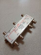 Répartiteur 6 voies servimat rep6s 5-2500MHz sorties Boîtier blindé zamak TV